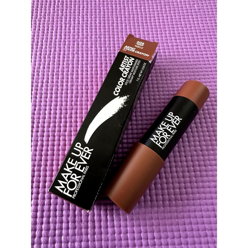 New Make Up For Ever Artist Color Crayon Creamy Multi-Use Stick 606 contour